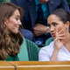 Image for article titled Tabloids Had Very Different Takes on Kate's vs. Meghan's Absence from Queen's Deathbed